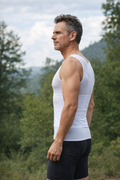 ComfyCore Men's Shaping Vest for Abdomen Control and Slimming