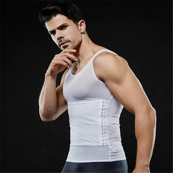 ComfyCore Men's Shaping Vest for Abdomen Control and Slimming