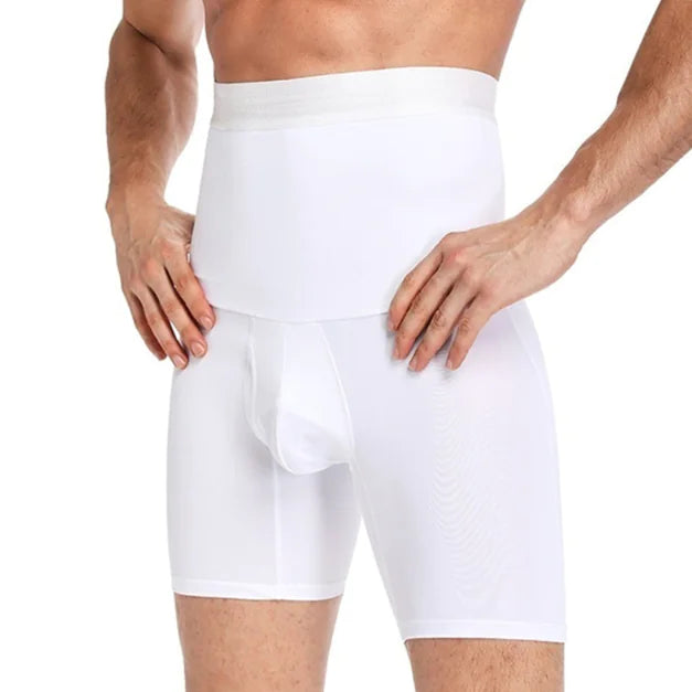 ComfyCore Men's High Waist Compression Tummy Control Shapewear
