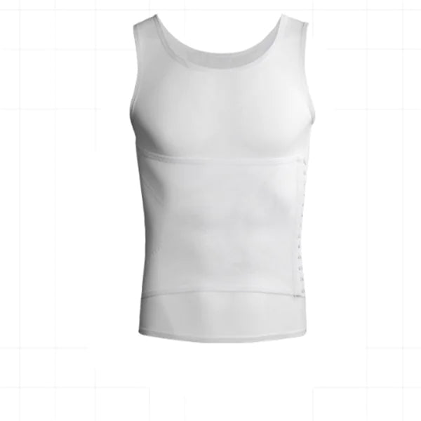 ComfyCore Men's Shaping Vest for Abdomen Control and Slimming